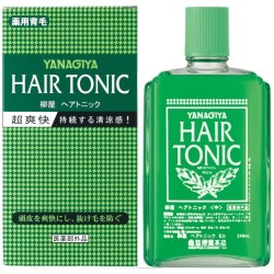 【納期要確認】柳屋 ヤナギヤ ヘアトニック 中(240mL)の仕入 | 日本製などの化粧品・雑貨の仕入れ・キレイコスメ