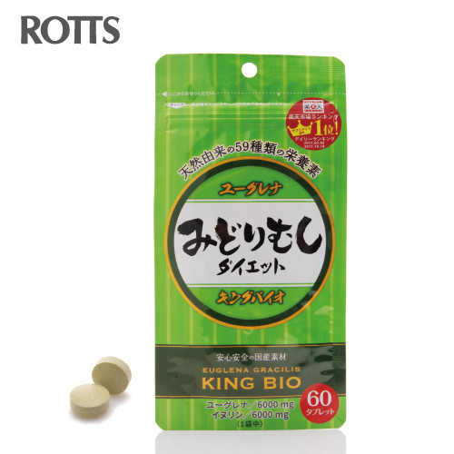 キングバイオ みどりむしダイエット 60粒※の仕入 | 日本製などの化粧品・雑貨の仕入れ・キレイコスメ
