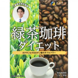 ファイン 緑茶珈琲ダイエット 1.5g×30包※の仕入 | 日本製などの化粧品・雑貨の仕入れ・キレイコスメ