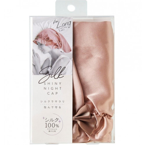 シルクシャイニーナイトキャップforロングの仕入 | 日本製などの化粧品・雑貨の仕入れ・キレイコスメ