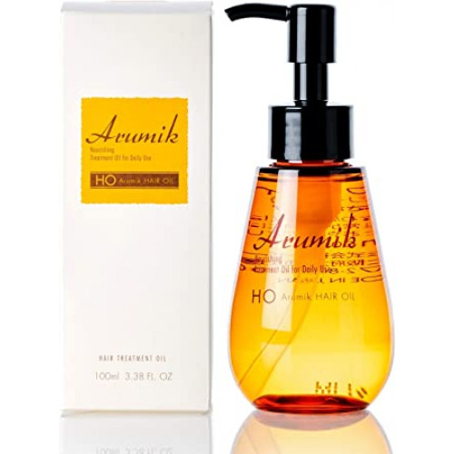 洗い流さないトリートメント アルミックヘアオイル　100mlの仕入 | 日本製などの化粧品・雑貨の仕入れ・キレイコスメ