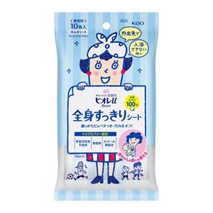 ビオレｕ　全身すっきりシート　携帯用１０枚入