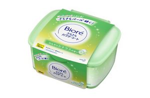 ビオレ　さらさらパウダーシート　ひんやりシトラスの香り　本体　３６枚