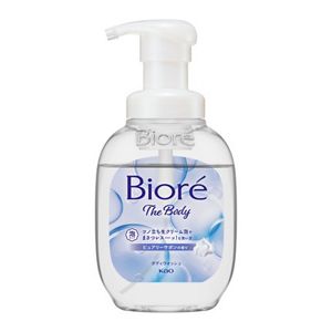ビオレ　ザ　ボディ　泡タイプ　ピュアリーサボンの香り　ポンプ　５４０ｍｌ