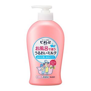 ビオレｕ　お風呂で使う　うるおいミルク　フローラルの香り　３００ｍｌ