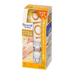 ビオレｕ　ザ　ボディ　ぬれた肌に使うボディ乳液　金木犀の香り　３００ｍｌ