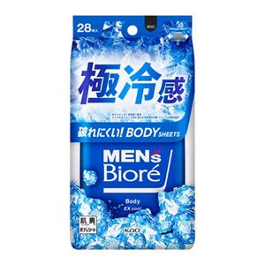 メンズビオレ　ボディシート　極冷感タイプ