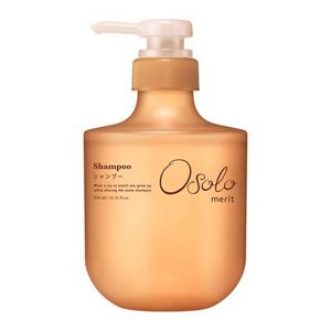 メリットオソロ　シャンプー　ポンプ　４５０ｍｌ