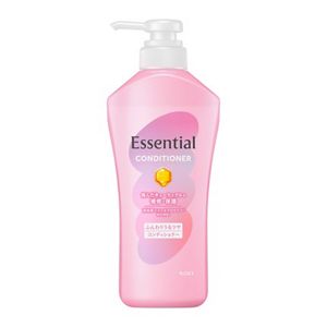 エッセンシャル　ふんわりうるツヤ　コンディショナー　ポンプ　４５０ｍｌ