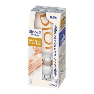 ビオレｕ　ザ　ボディ　ぬれた肌に使うボディ乳液　無香料　３００ｍｌ
