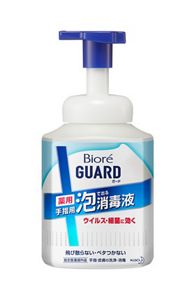 ビオレガード　薬用泡で出る消毒液　本体　４２０ｍｌ