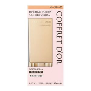 コフレドール　ヌーディカバー　モイスチャーリクイドＵＶ　オークル－Ｃ