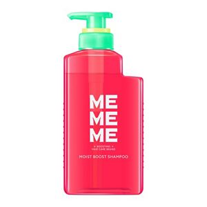 ＭＥＭＥＭＥ　モイストブーストシャンプー　ポンプ　４００ｍｌ