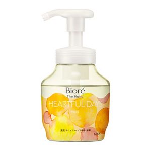 ビオレ　ザ　ハンド　泡ハンドソープ　ふっとほどける陽だまり果実の香り　ポンプ